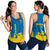Sweden Women Racerback Tank Smudge Style RLT7 - Wonder Print Shop