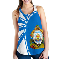 Honduras Tank Top For Women Premium Style RLT8 - Wonder Print Shop