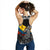 Knight Of Colombia Women's Racerback Tank RLT7 - Wonder Print Shop