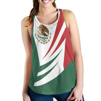 Mexico Women's Racerback Tank Coat Of Arms Bincjou RLT13 - Wonder Print Shop