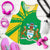 Guyana Tank Top For Women Premium Style RLT8 - Wonder Print Shop