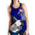 Switzerland Women's Racerback Tank Bernese Mountain Dog and Edelweiss RLT13 - Wonder Print Shop