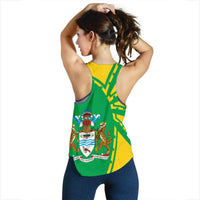 Guyana Tank Top For Women Premium Style RLT8 - Wonder Print Shop