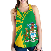Guyana Tank Top For Women Premium Style RLT8 - Wonder Print Shop