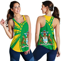 Guyana Tank Top For Women Premium Style RLT8 - Wonder Print Shop