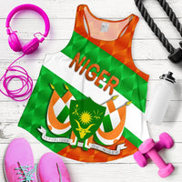 Niger Women Racerback Tank Sporty Style RLT8 - Wonder Print Shop