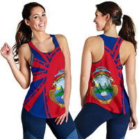 Costa Rica Tank Top For Women Premium Style RLT13 - Wonder Print Shop