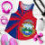 Costa Rica Tank Top For Women Premium Style RLT13 - Wonder Print Shop
