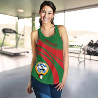Kuwait Coat Of Arms Women Tanktop Cricket RLT8 - Wonder Print Shop