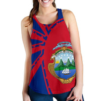Costa Rica Tank Top For Women Premium Style RLT13 - Wonder Print Shop