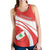 Lebanon Coat Of Arms Women Tanktop Cricket RLT6 - Wonder Print Shop