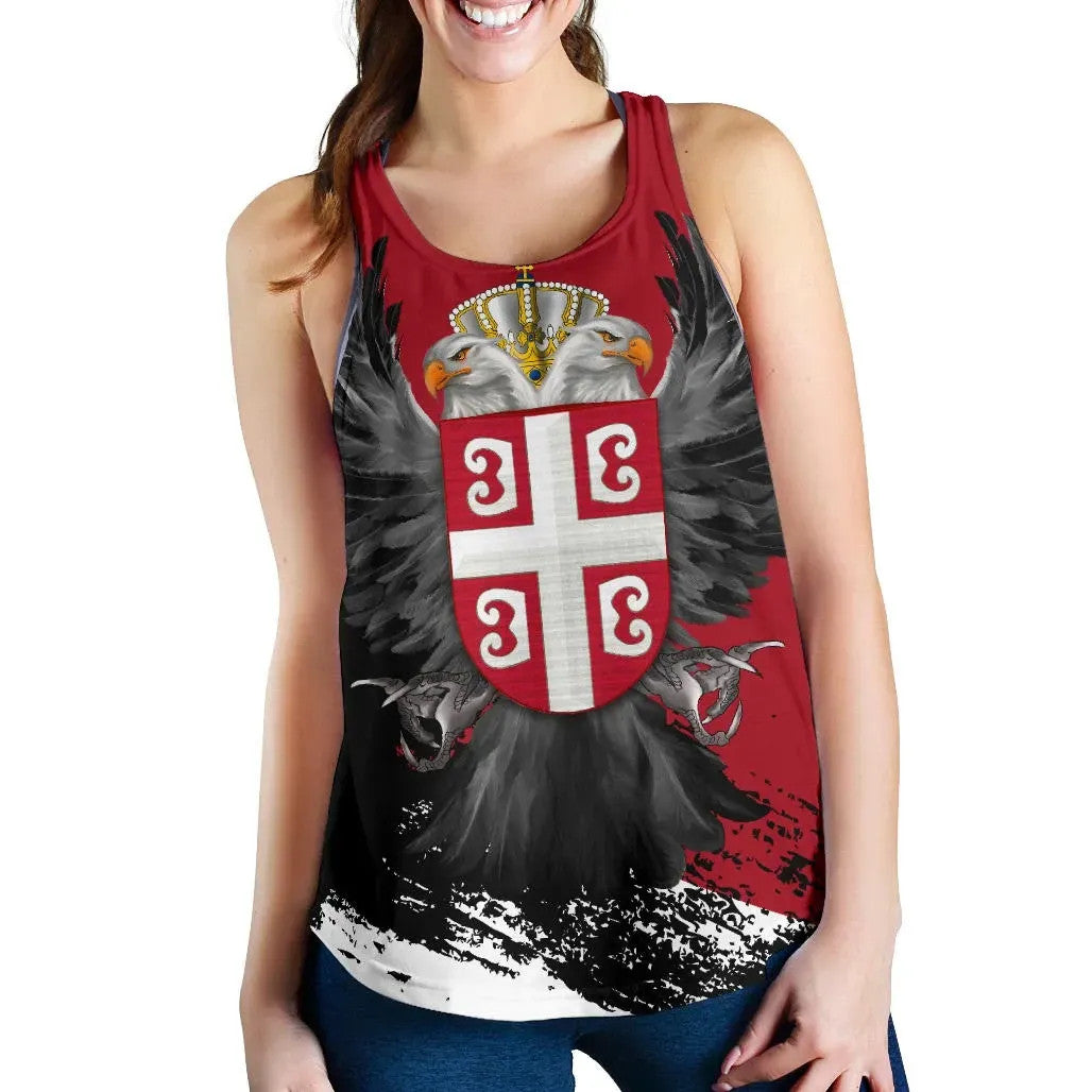 serbia-womens-racerback-tank-serbian-eagle-tattoo