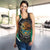 Mexico Women's Racerback Tank, Mexican Spirit Aztec RLT13 - Wonder Print Shop