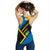 Sweden Women's Racerback Tank Kingdom Of Sweden RLT7 - Wonder Print Shop