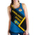 Sweden Women's Racerback Tank Kingdom Of Sweden RLT7 - Wonder Print Shop
