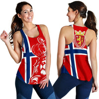 Norway Lion Women's Racerback Tank RLT7 - Wonder Print Shop