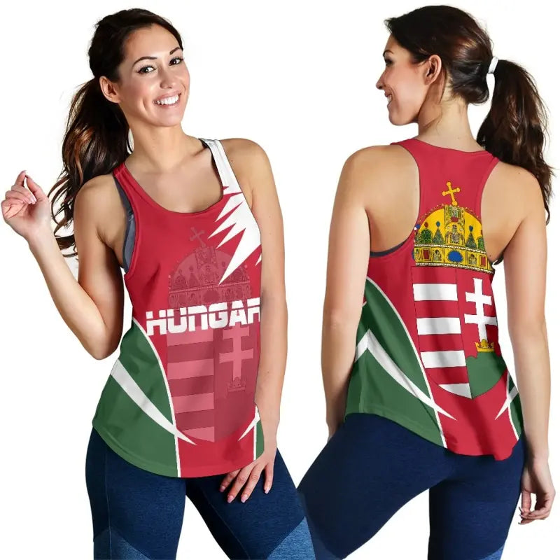 hungary-active-womens-racerback-tank