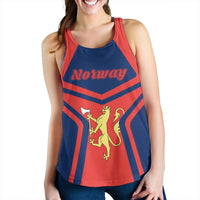 Norway Coat Of Arms Women Racerback Tank My Style RLT7 - Wonder Print Shop