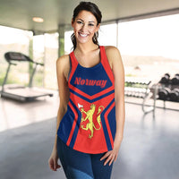 Norway Coat Of Arms Women Racerback Tank My Style RLT7 - Wonder Print Shop