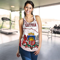Latvia Women Tank Top RLT6 - Wonder Print Shop