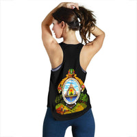 Honduras Womens Racerback Tank RLT8 - Wonder Print Shop