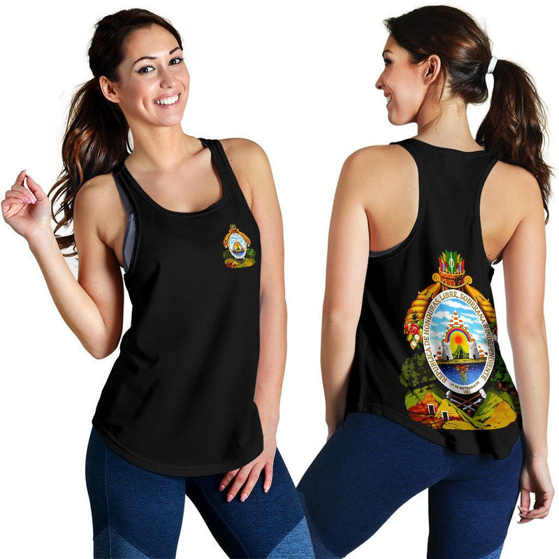 Honduras Womens Racerback Tank RLT8 - Wonder Print Shop