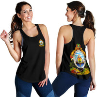 Honduras Womens Racerback Tank RLT8 - Wonder Print Shop