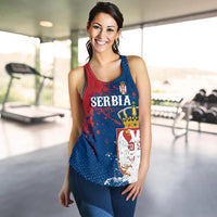 Serbia Women's Racerback Tank The Great Serbia Original, RLT7 - Wonder Print Shop