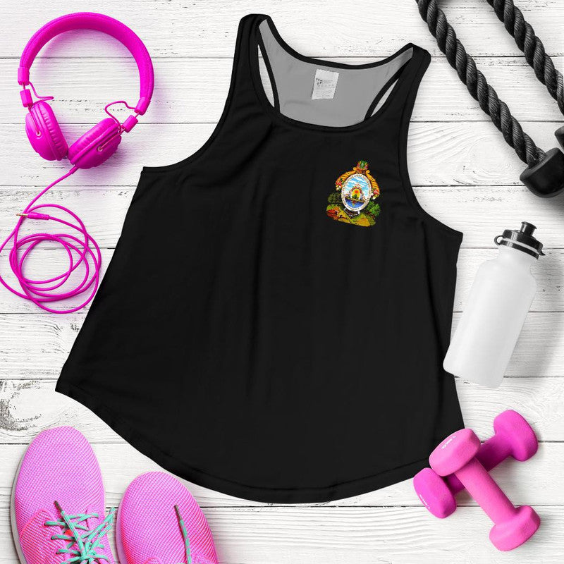 Honduras Womens Racerback Tank RLT8 - Wonder Print Shop