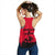 Trinidad and Tobago Women Racerback Tank, Smudge Style RLT6 - Wonder Print Shop