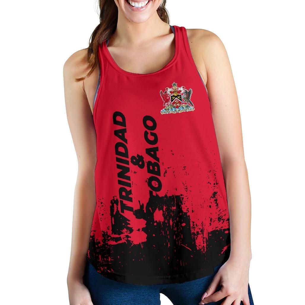 trinidad-and-tobago-women-racerback-tank-smudge-style