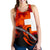 Switzerland Women's Racerback Tank, Flame Of Switzerland RLT13 - Wonder Print Shop