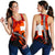 Switzerland Women's Racerback Tank, Flame Of Switzerland RLT13 - Wonder Print Shop