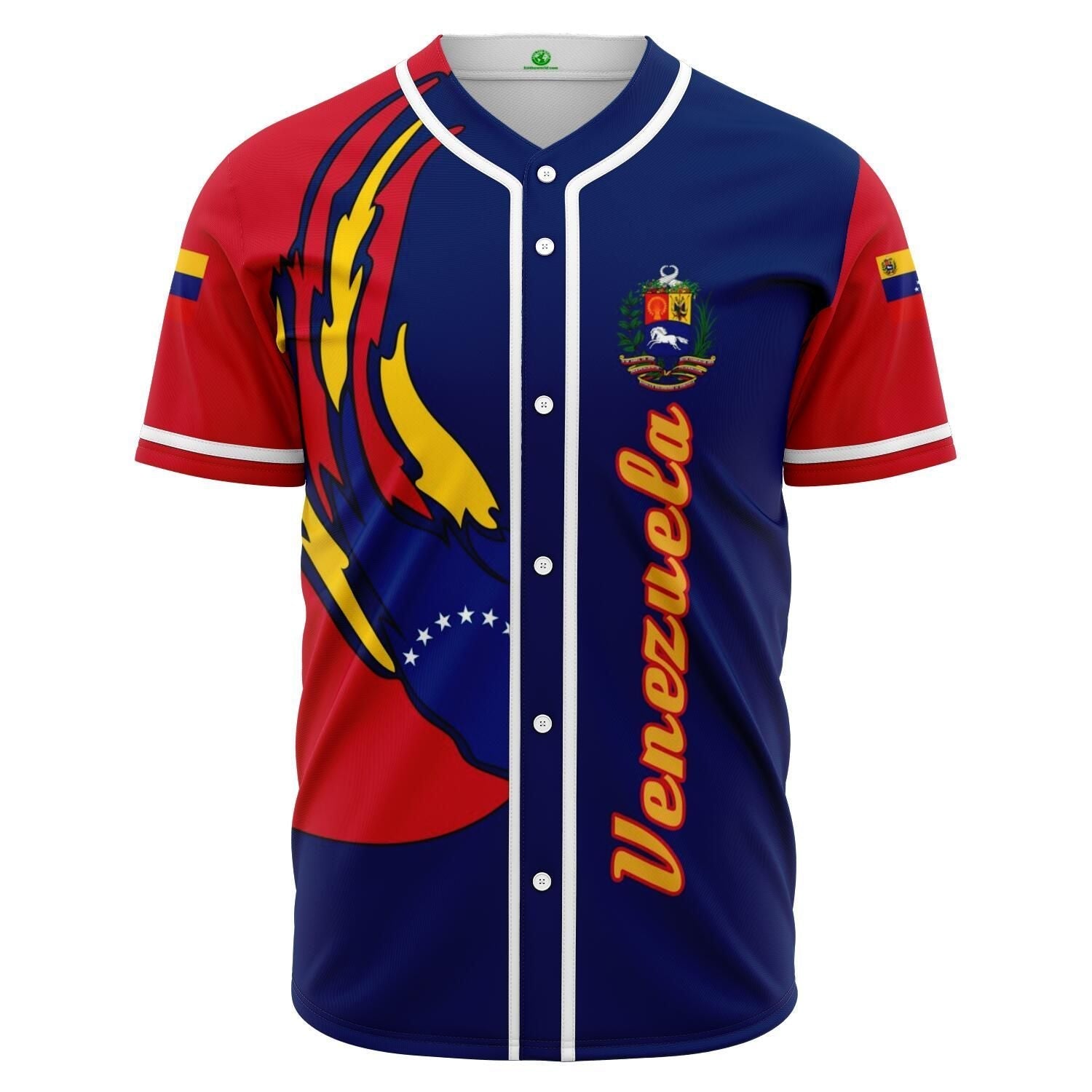 venezuela-baseball-team-baseball-jersey