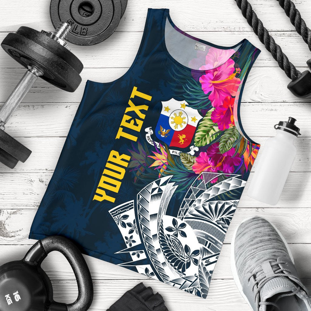 the-philippines-personalised-mens-tank-top-summer-vibes