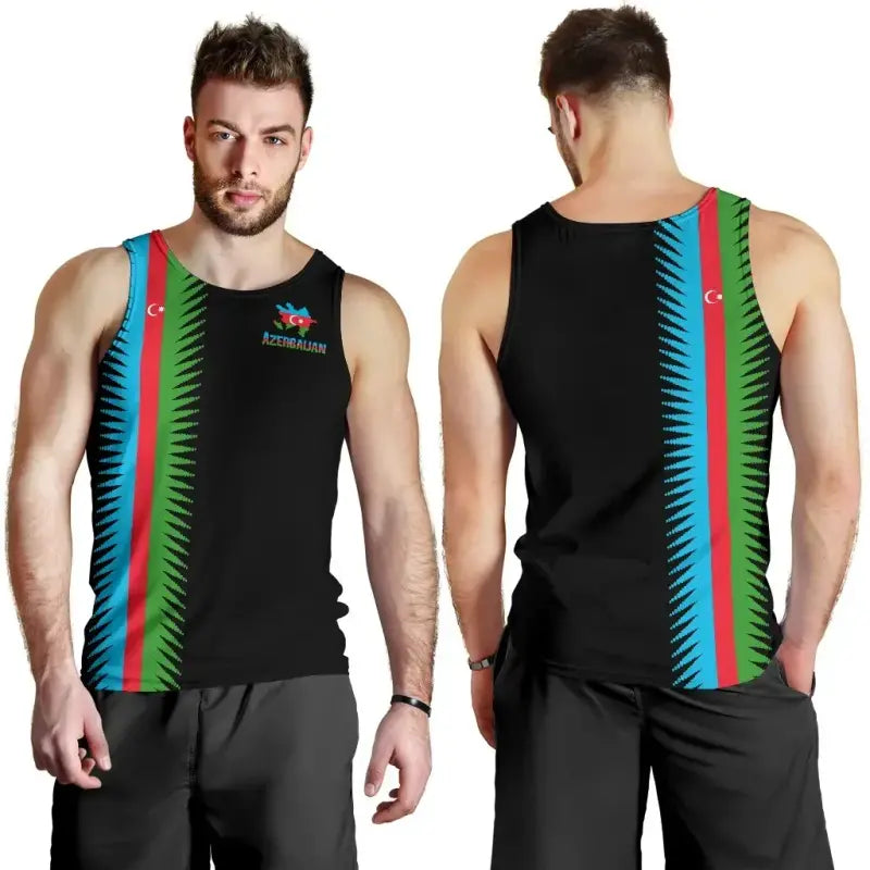 azerbaijan-mens-tank-top-united-flag-black