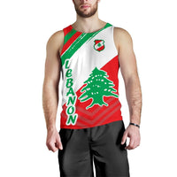 lebanon-mens-tank-top-lebanon-flag-polygon-style24