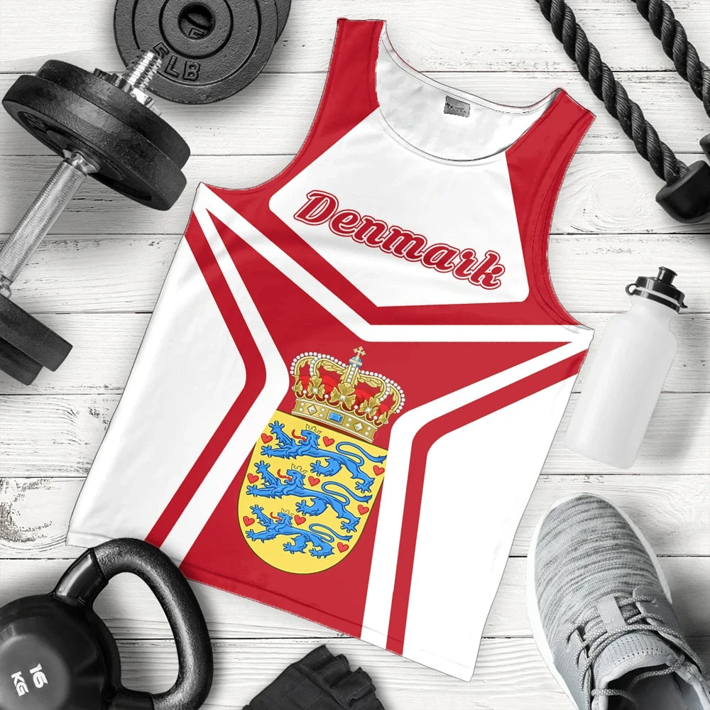denmark-coat-of-arms-mens-tank-top-my-style