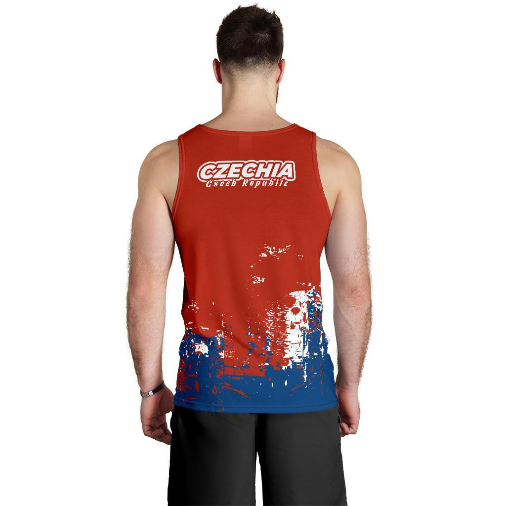 czech-republic-men-tank-top-smudge-style
