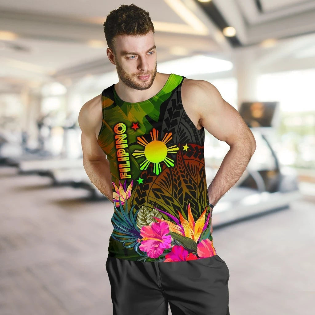 the-philippines-polynesian-mens-tank-top-hibiscus-and-banana-leaves