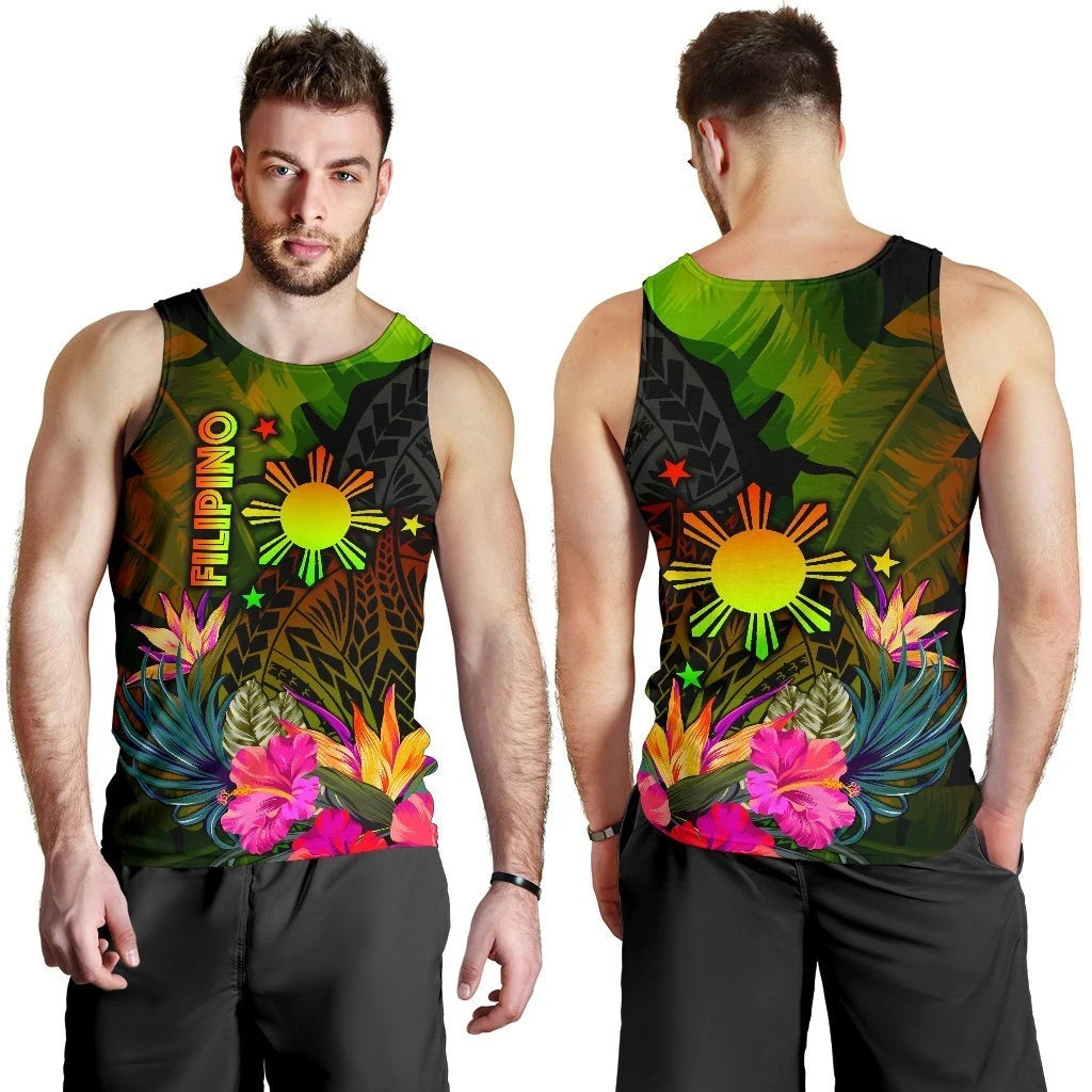 the-philippines-polynesian-mens-tank-top-hibiscus-and-banana-leaves