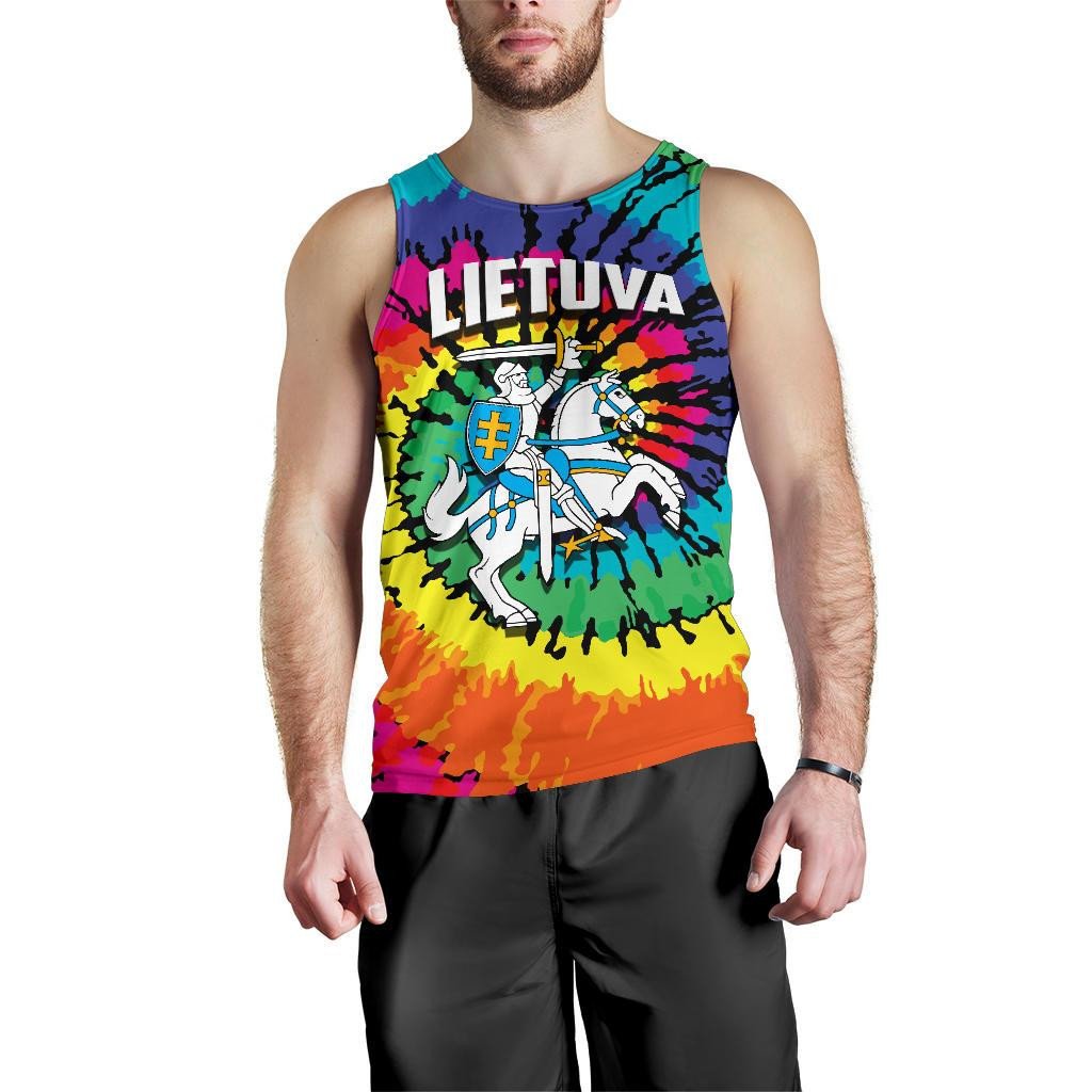 lithuania-men-tank-top-tie-dye