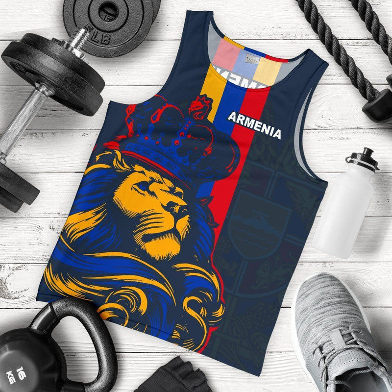 armenia-lion-mens-tank-top