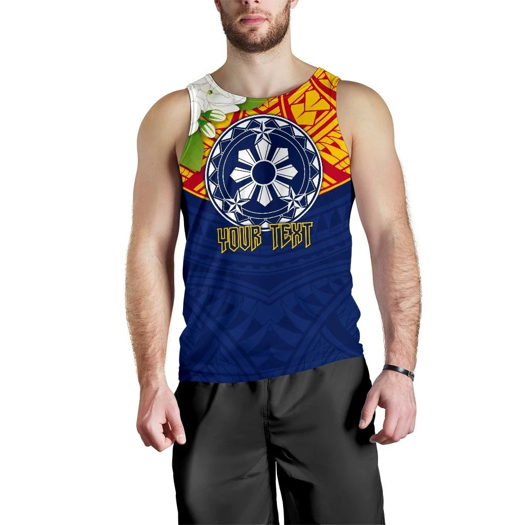 the-philippines-personalised-mens-tank-top-filipino-sampaguita