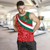 mexico-mens-tank-top-mexico-coat-of-arms-with-aztec-patterns