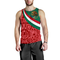mexico-mens-tank-top-mexico-coat-of-arms-with-aztec-patterns