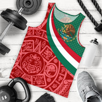 mexico-mens-tank-top-mexico-coat-of-arms-with-aztec-patterns