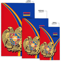 Armenia Area Rug - Armenian Pride RLT8 - Wonder Print Shop