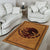 Mexico Area Rug Maya Coat Of Arms Vintage RLT13 - Wonder Print Shop