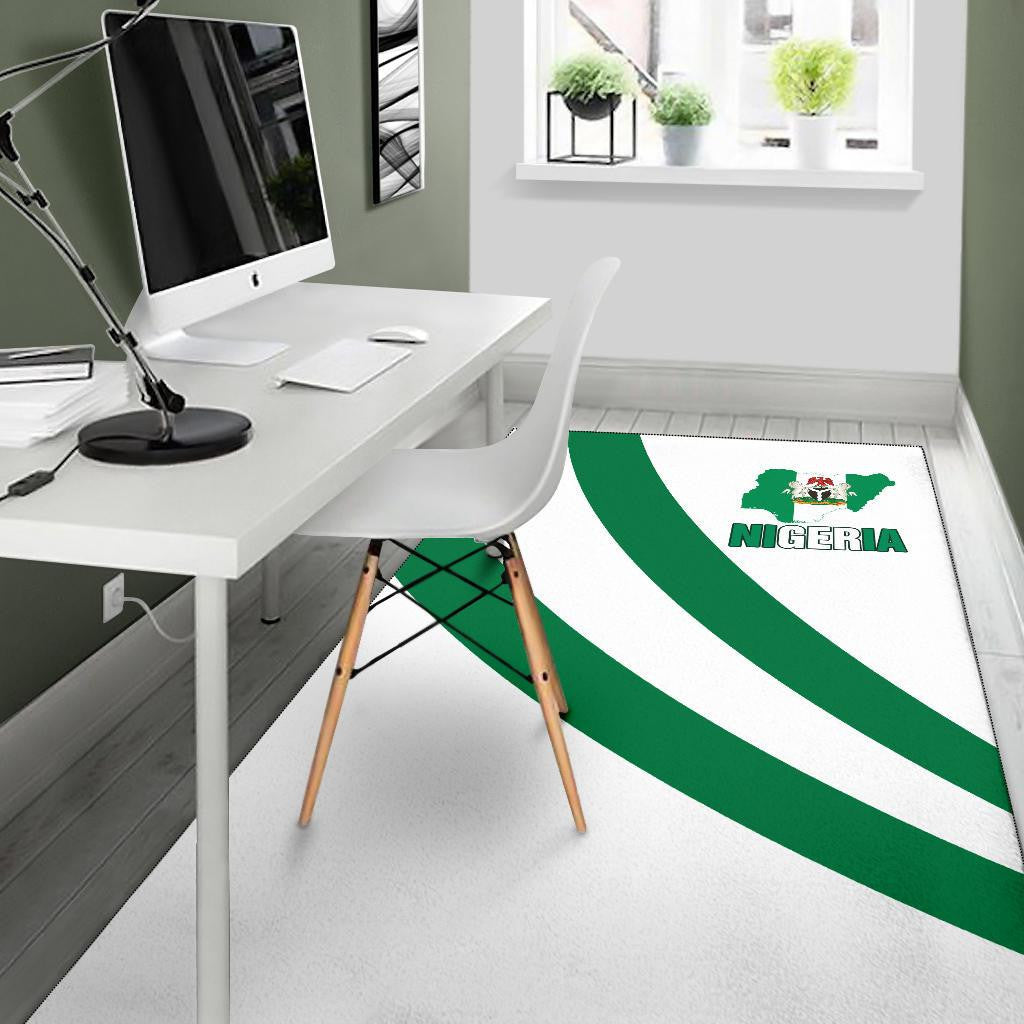 Nigeria Special Flag Area Rug RLT8 - Wonder Print Shop